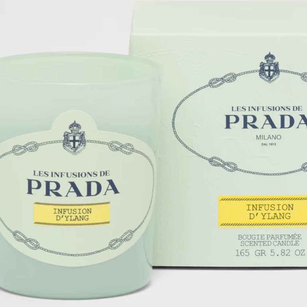 Prada Les Infusions D'Ylang Scented Candle